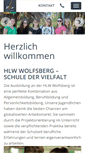 Mobile Screenshot of hlw-wolfsberg.at